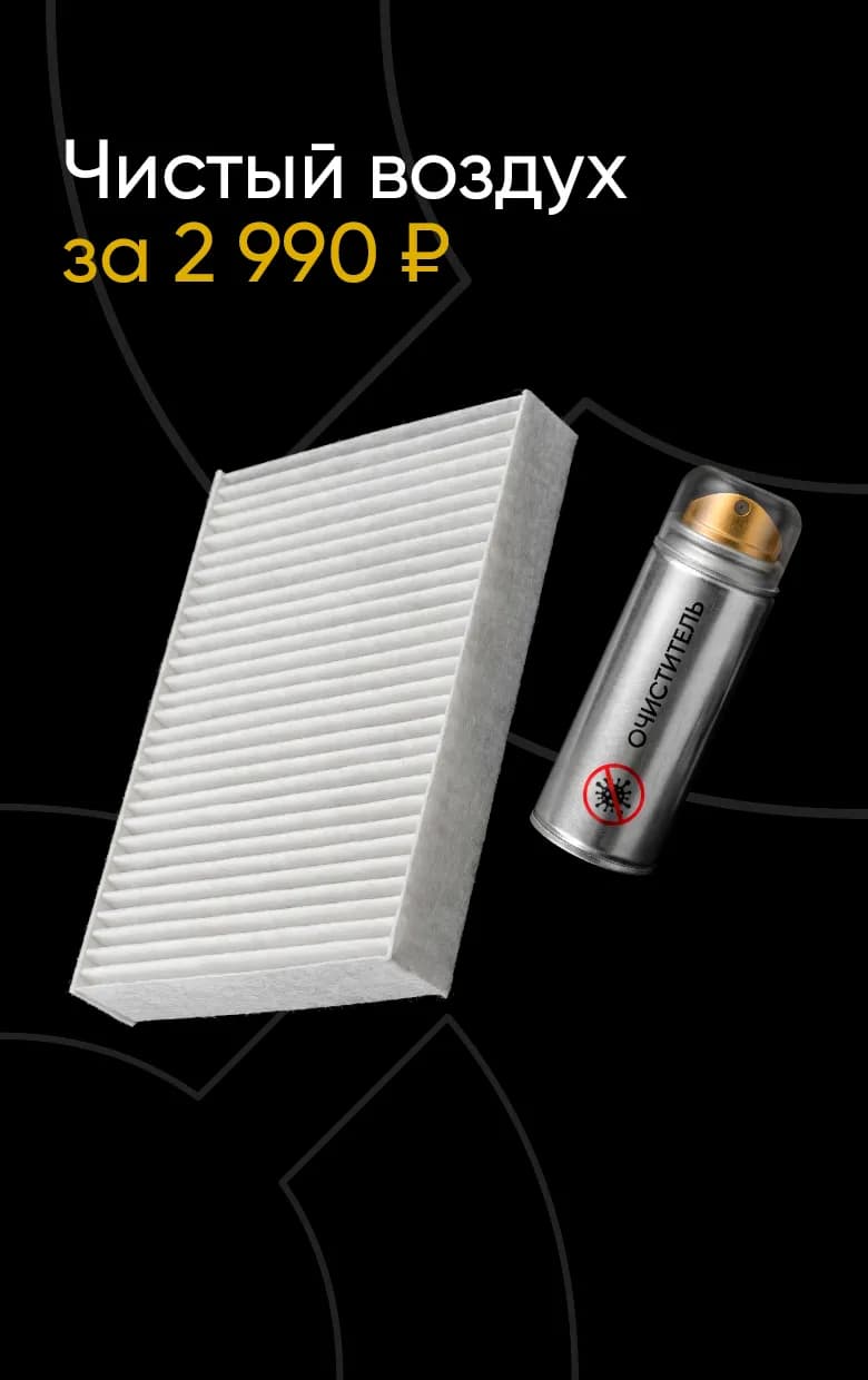 "Чистый воздух" за 2 990 рублей